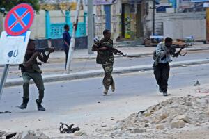 La intervención de las fuerzas de seguridad de Somalia