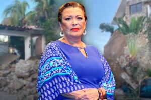 Sylvia Pasquel confirma que su casa de Acapulco sufrió afectaciones por sismo 