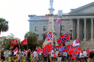 Charleston Shooting Confederate Flag