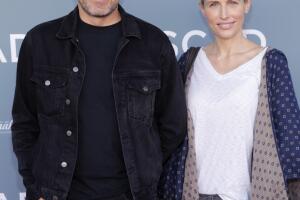 Demián Bichir esposa Stefanie Sherk 