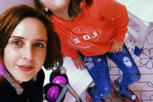 Irán Castillo hija Irka Castillo 