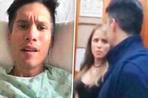 Habla Astrid Falcon, novia de Chino Miranda, sobre el dinero del cantante 