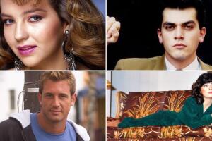Así se veían los actores en sus primeras telenovelas