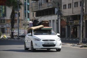 Evacuación de Ciudad de Gaza