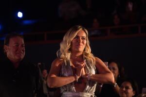 Preestreno del documental 'Karol G: la guerrera del  género' el 8 de marzo de 2019.