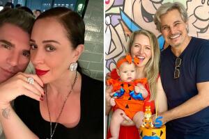 Edson Celulari parabeniza a ex-mulher, Claudia Raia