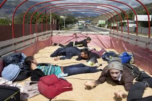 Cruzar los Andes sin Documentos