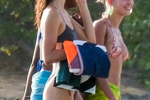 EXC Hailey Bieber, Kendall Jenner, Justine Skye