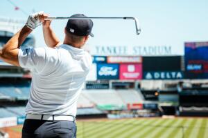 Durante el Upper Deck Golf, los fanáticos podrán jugar una ronda de golf