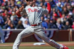 Philadelphia Phillies v Chicago Cubs