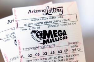Hay un tres ganadores de Mega Millions en Arizona, mientras el premio mayor sube a $800 millones