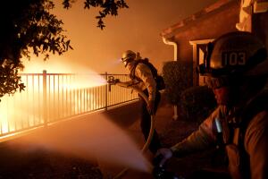 APTOPIX California Wildfires