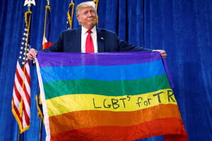 Trump lgbt