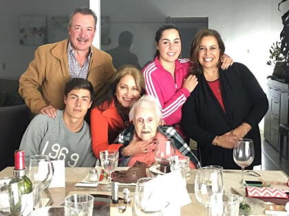 Hasta ahora, no se han dado a conocer las causas que llevaron a la muerte a doña Teresa. Tenía 95 años. <br> Hasta ahora, no se han dado a conocer las causas que llevaron a la muerte a doña Teresa. Tenía 95 años. <br>