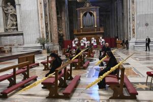 Vatican Pope Palm Sunday Mass