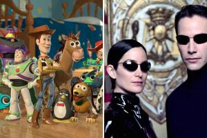 'Toy Story 2' y 'Matrix' se estrenaron en 1999.