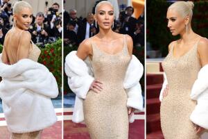 Kim Kardashian en la Met Gala 2019