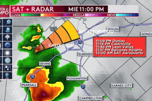 tormentas-San-Antonio-frente-frío