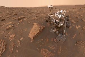 Space Mars Visitors