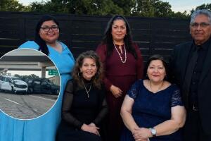 accidente Texas San Patricio County Samantha Cruz Sonia Montes Sallie Montes Ruben Cruz