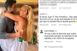 Juan Vidal respondió así las críticas tras su ruptura con Niurka.  
