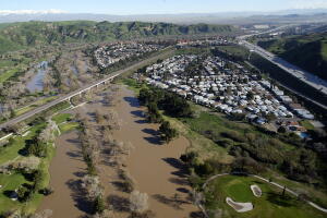 CALIFORNIA STORM AFTERMATH