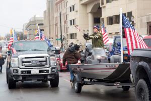 Protest against lockdown