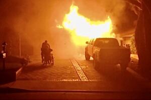 Policía rescata a anciana