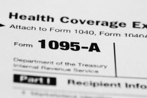 IRS form 1095-A (Affordable Health Care Act)
