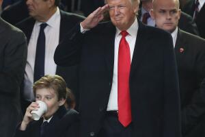 Parade Celebrates Presidential Inauguration Of Donald Trump