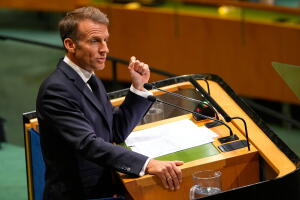 UN General Assembly France