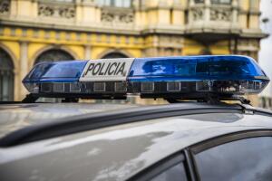 Spanish police car