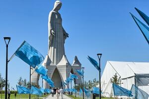 Poland Giant Virgin Mary