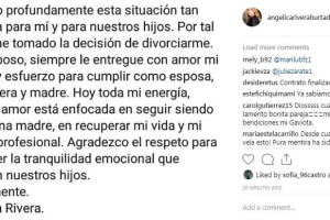 Angélica Rivera mensaje anuncia divorcio Peña Nieto 8 de febrero 2019