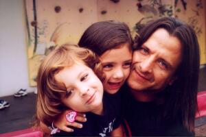 Eduardo Palomo familia