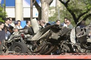 Car Bomb Explodes In Madrid