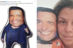 Chayanne pidió a sus fans subir fotos junto sus almohadas personalizadas