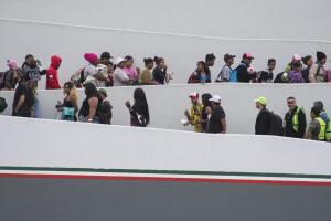 Caravana de migrantes