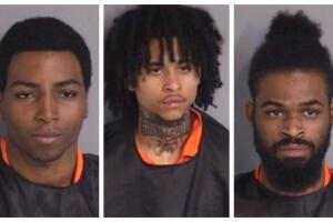 Los sospechosos enfrentan cargos graves, como disparar a un vehículo ocupado y agresión agravada, mientras continúan las investigaciones.