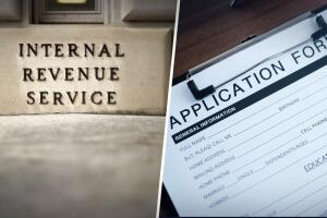Solicitud de trabajo IRS