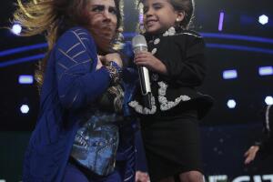 Beba protagoniza 'Mala nochecita no'