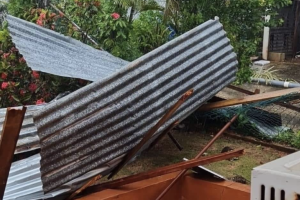 Arecibo fotos tornado daños fuga gas thermo king