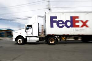 FedEx camión