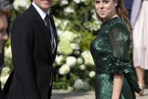 Princess Beatrice, Edoardo Mapelli Mozzi