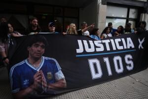 Argentina Maradona Trial