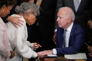 President Biden Signs Juneteenth National Independence Day Act Into Law