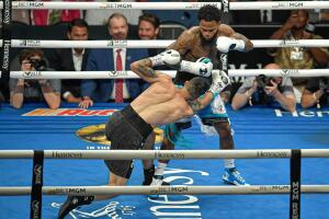 Boxeo 2022 Montana Love (USA) vs Gabriel Gollaz Valenzuela (MEX) Fight