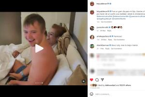 Luciano Collado, hijo de Lety Calderón