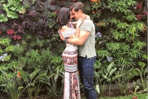 Momentos de Mark Tacher con su novia Cynthia