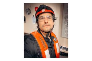 Alan Estrada subió al Titán en julio de 2022.